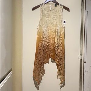 Lace Vest